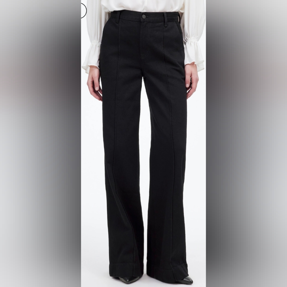 Madewell Superwide-Leg Trouser Jeans